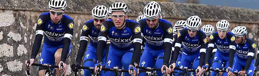 tenue velo Etixx Quick Step